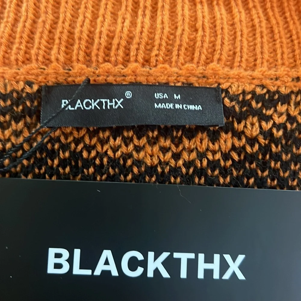 NWT BLACKTHX SWEATER DRESS ……. 416 - Picture 8 of 10